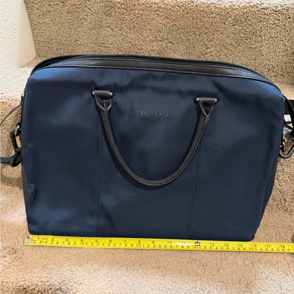 Ted Baker Dark Blue Men's Briefcase